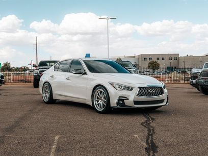 Used 2022 INFINITI Q50 Sensory w/ All Weather Package