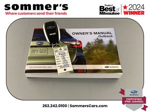 Certified 2023 Subaru Outback Limited XT image 27