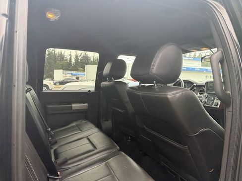 Used 2015 Ford F350 Lariat w/ Camper Package AWD/4WD image 6