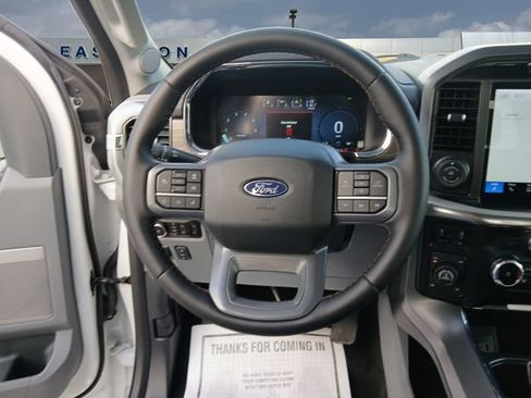 Certified 2025 Ford F150 Lariat w/ Equipment Group 501A Mid AWD/4WD image 12