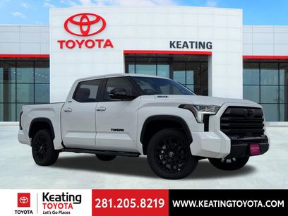 New 2026 Toyota Tundra Limited