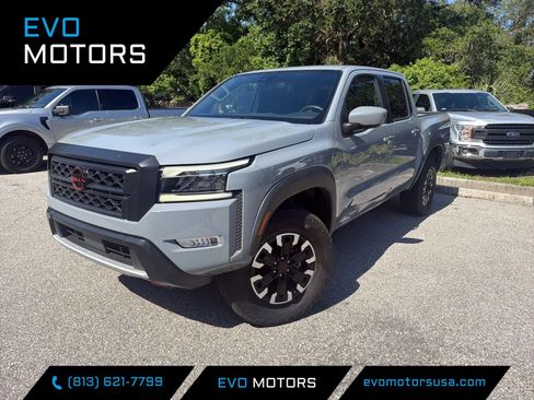 Used 2024 Nissan Frontier PRO-4X w/ Technology Package AWD/4WD image 1