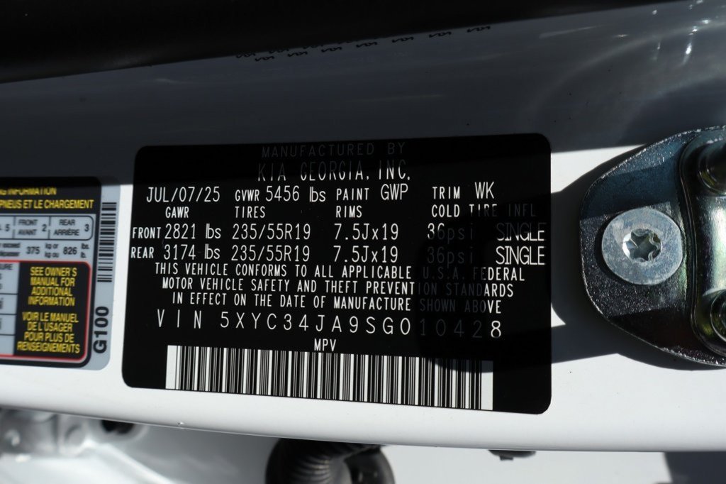 Used 2025 Kia EV6 Wind RWD image 39