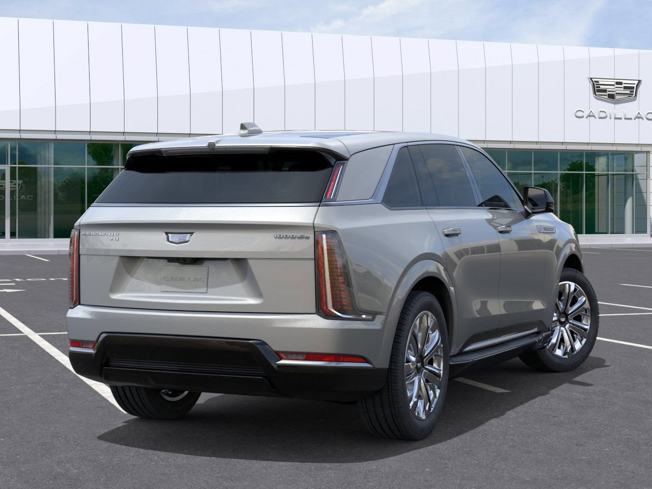 New 2025 Cadillac Escalade IQ Luxury 2 w/ LPO, Radiant Package AWD/4WD image 28