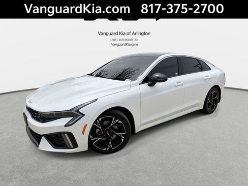Certified 2025 Kia K5 GT-Line w/ GT-Line Premium Package FWD image 1