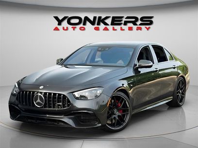 Used 2021 Mercedes-Benz E 63 AMG S w/ Driver Assistance Package
