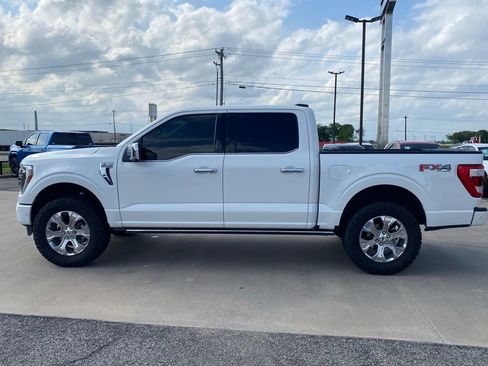 Used 2023 Ford F150 Platinum w/ Equipment Group 701A High AWD/4WD image 2