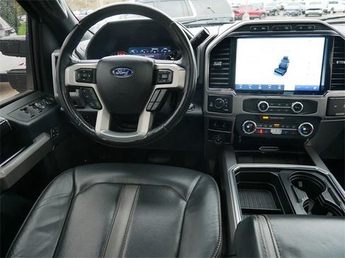 Used 2022 Ford F250 Platinum w/ FX4 Off-Road Package image 16