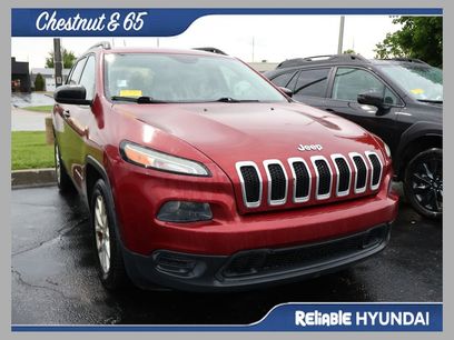 Used 2016 Jeep Cherokee Sport