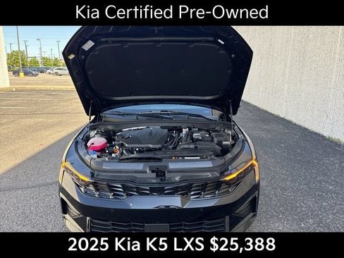 Certified 2025 Kia K5 LXS FWD image 28