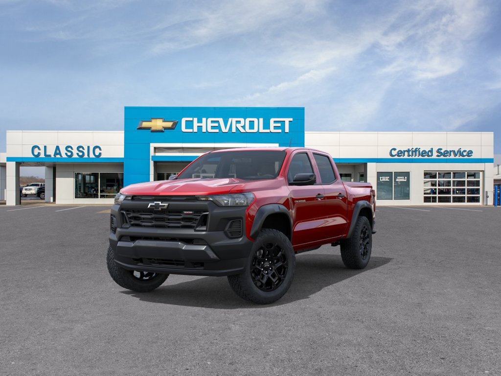 New 2026 Chevrolet Colorado Trail Boss AWD/4WD image 12