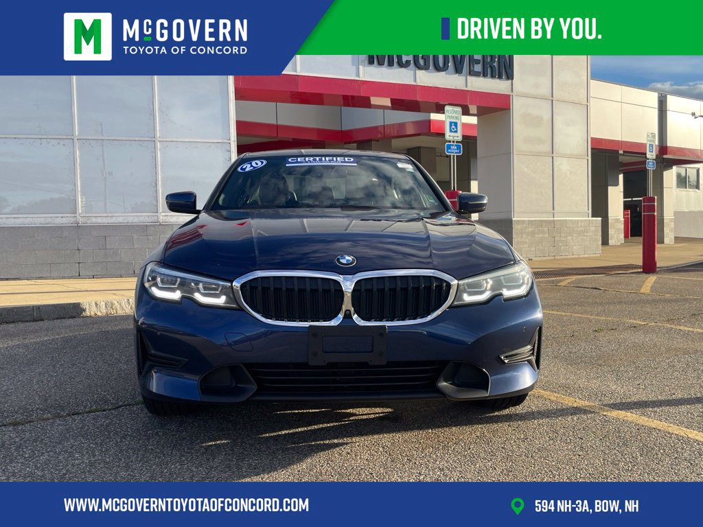 Used 2020 BMW 330i xDrive Sedan w/ Premium Package AWD/4WD image 8