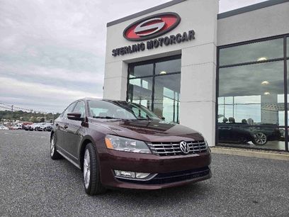 Used 2014 Volkswagen Passat TDI SEL Premium
