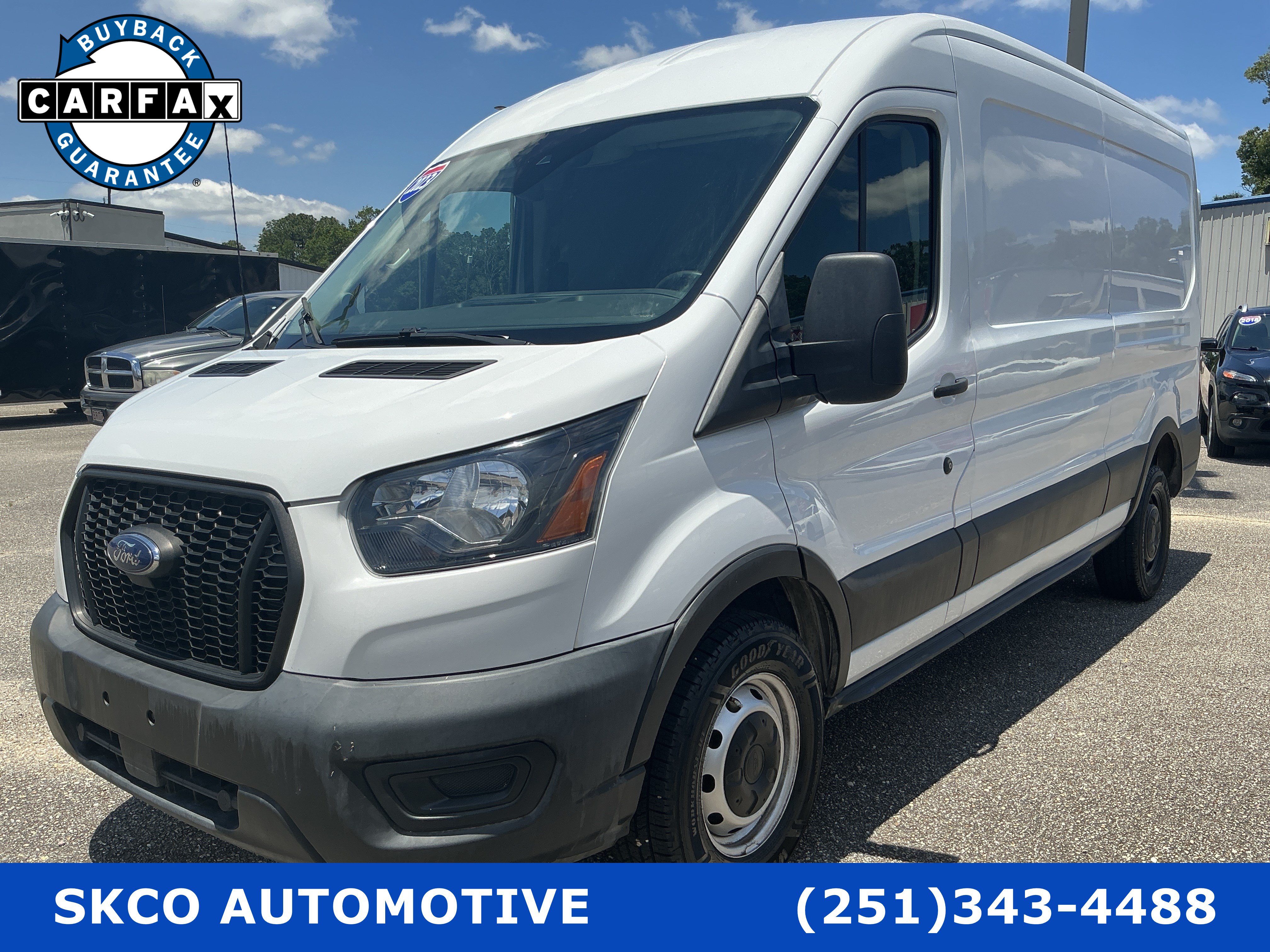 Used 2023 Ford Transit 250 Medium Roof RWD image 1