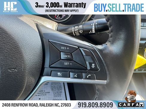 Used 2021 Nissan Sentra SV FWD image 27