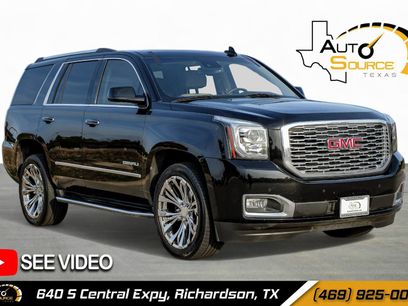 Used 2019 GMC Yukon Denali w/ Open Road Package
