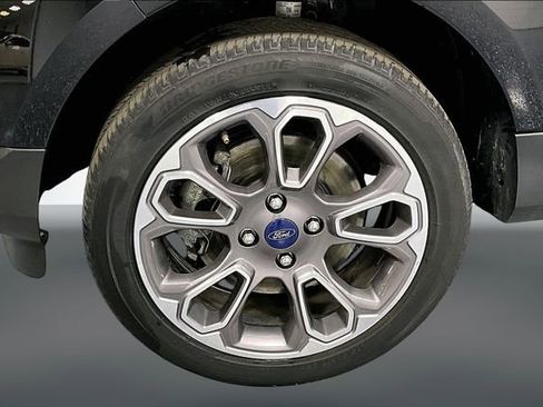 Used 2022 Ford EcoSport Titanium w/ Interior Protection Package AWD/4WD image 31