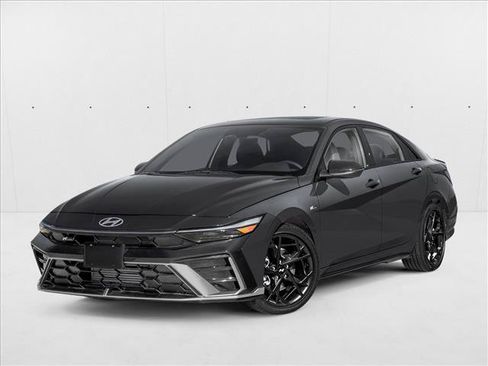 Used 2025 Hyundai Elantra N Line FWD image 1