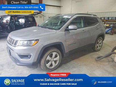 Used 2019 Jeep Compass Latitude w/ Popular Equipment Group