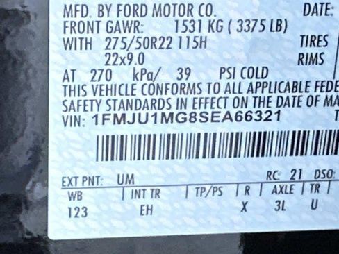 New 2025 Ford Expedition Platinum w/ Stealth Performance Package image 32