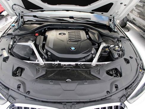 Used 2020 BMW 840i xDrive Convertible w/ Driving Assistance Package image 12