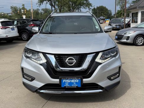 Used 2017 Nissan Rogue SL w/ SL Premium Package AWD/4WD image 9