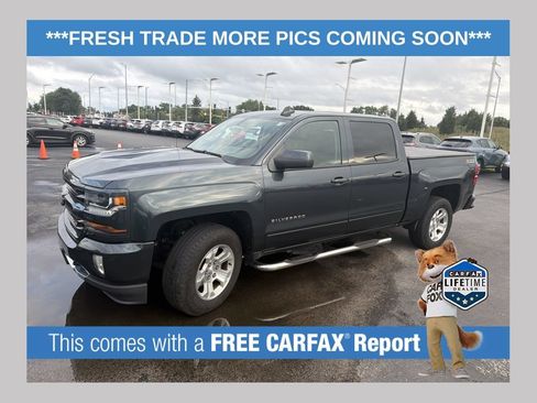 Used 2017 Chevrolet Silverado 1500 LT w/ All Star Edition AWD/4WD image 1