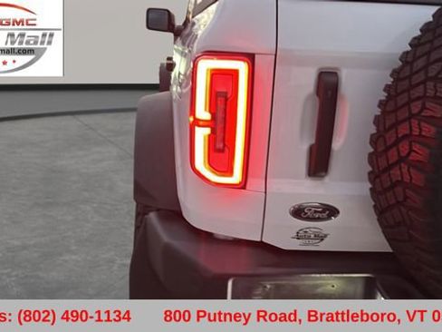 Used 2022 Ford Bronco Wildtrak image 51