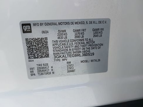 Used 2024 GMC Terrain SLE image 37