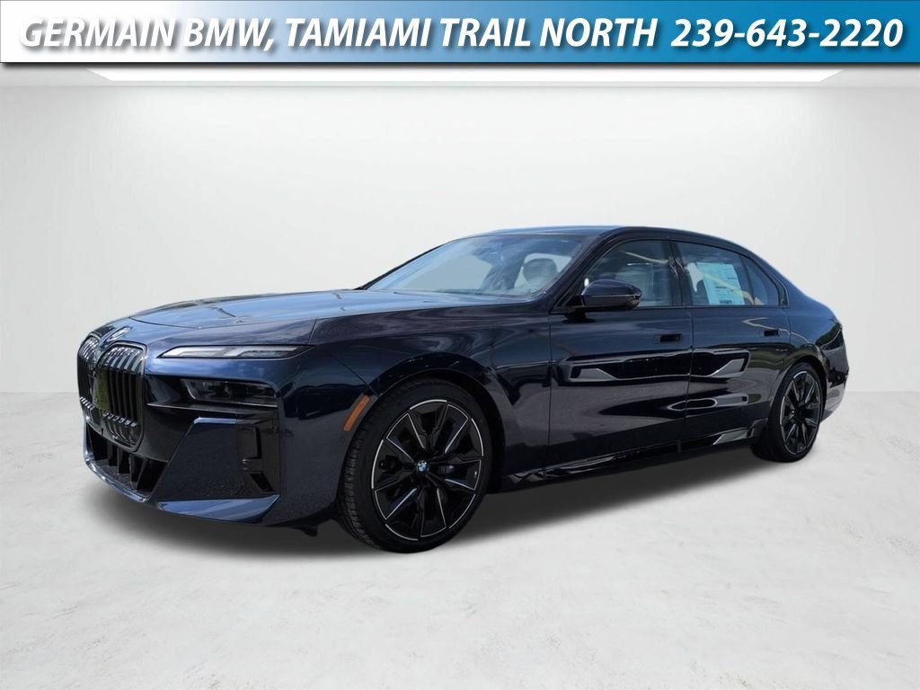 New 2026 BMW i7 xDrive60 AWD/4WD image 1