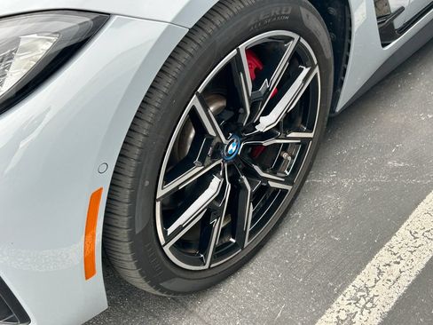 Used 2023 BMW i4 eDrive40 w/ M Sport Package RWD image 3
