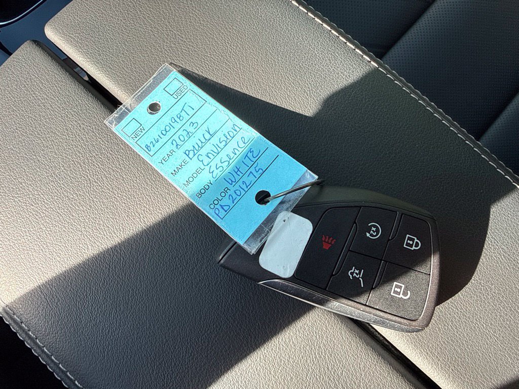 Used 2023 Buick Envision Essence AWD/4WD image 35