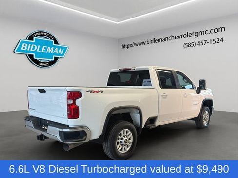 Used 2024 Chevrolet Silverado 2500 LT AWD/4WD image 7