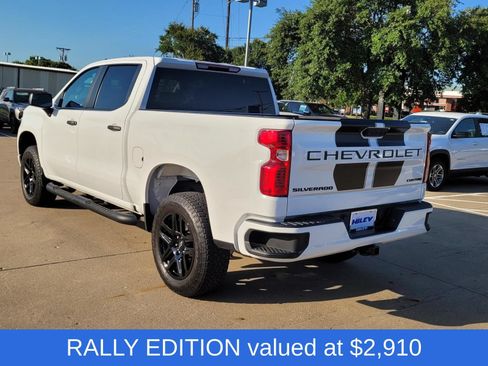 Used 2025 Chevrolet Silverado 1500 Custom w/ Rally Edition RWD image 3