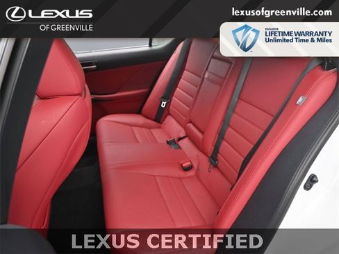 Certified 2023 Lexus IS 350 F Sport image 32