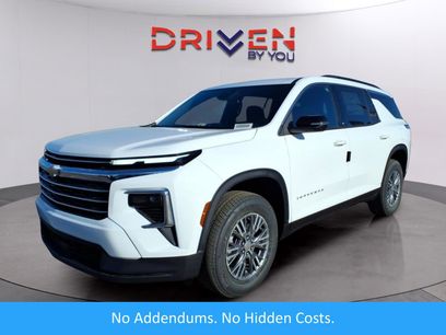 New 2026 Chevrolet Traverse LT w/ LPO, Floor Liner Package