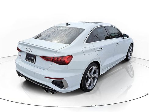 Certified 2023 Audi S3 Premium Plus w/ Premium Plus Package image 4