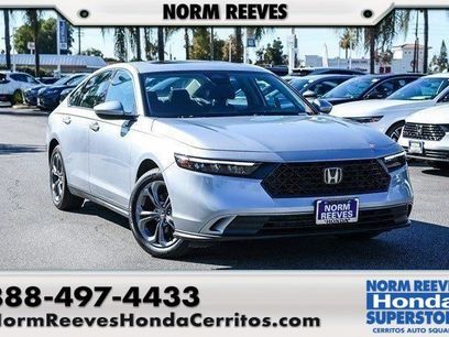 Certified 2024 Honda Accord EX