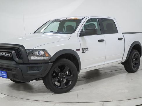 Used 2021 RAM 1500 Classic Warlock image 1