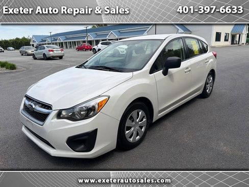 Used 2013 Subaru Impreza 2.0i w/ Popular Pkg 1 AWD/4WD image 1