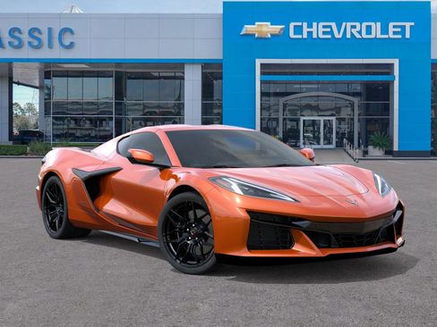 New 2026 Chevrolet Corvette Z06 w/ Stealth Interior Trim Package image 7