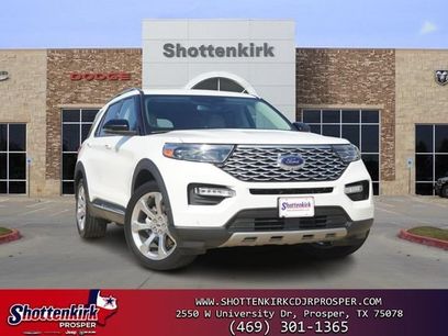 Used 2020 Ford Explorer Platinum w/ Premium Technology Package