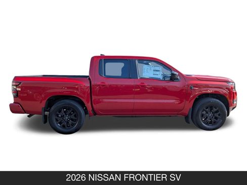New 2026 Nissan Frontier SV w/ Tow Package image 6
