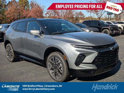 New 2026 Chevrolet Blazer RS