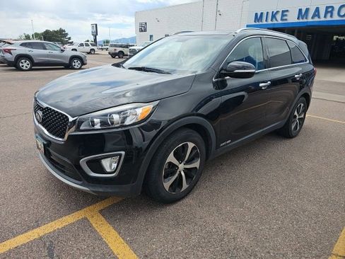 Used 2016 Kia Sorento EX w/ EX Touring Package AWD/4WD image 7