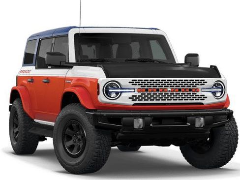 New 2026 Ford Bronco Stroppe Edition image 4