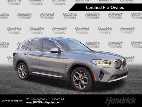 Used 2023 BMW X3 xDrive30i w/ Premium Package AWD/4WD image 1