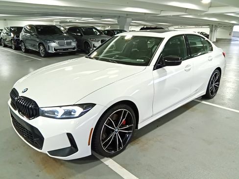 Used 2023 BMW 330i xDrive Sedan w/ M Sport Package image 3