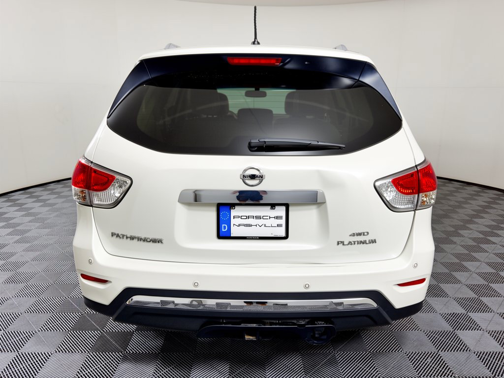 Used 2015 Nissan Pathfinder Platinum FWD image 13