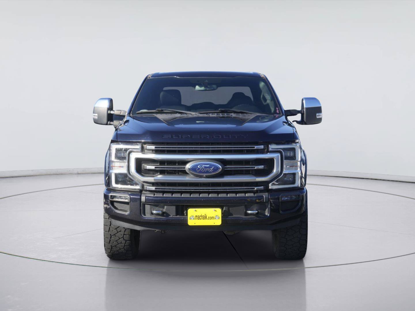 Used 2021 Ford F250 Platinum w/ Tremor Off-Road Package AWD/4WD image 3
